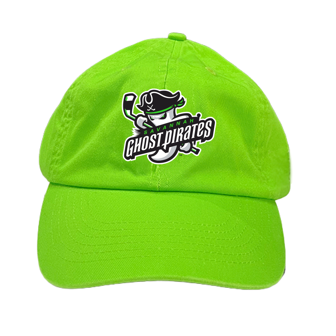 Ghost Pirates Green Primary Hat