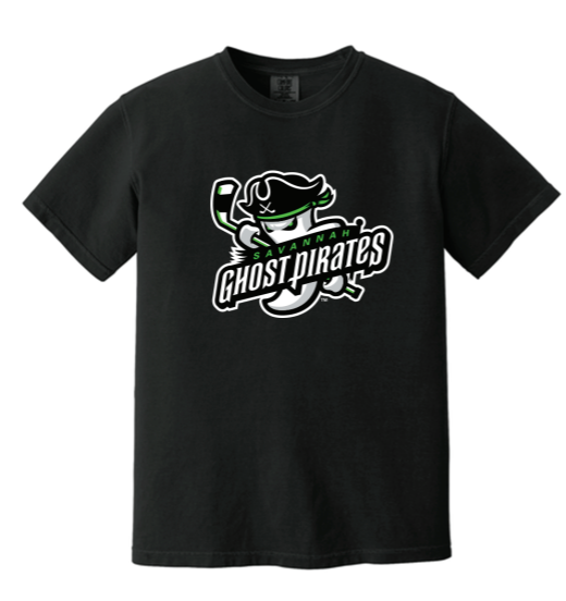 Ghost Pirates Black Primary Shirt