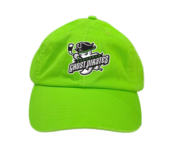 Ghost Pirates Green Primary Hat
