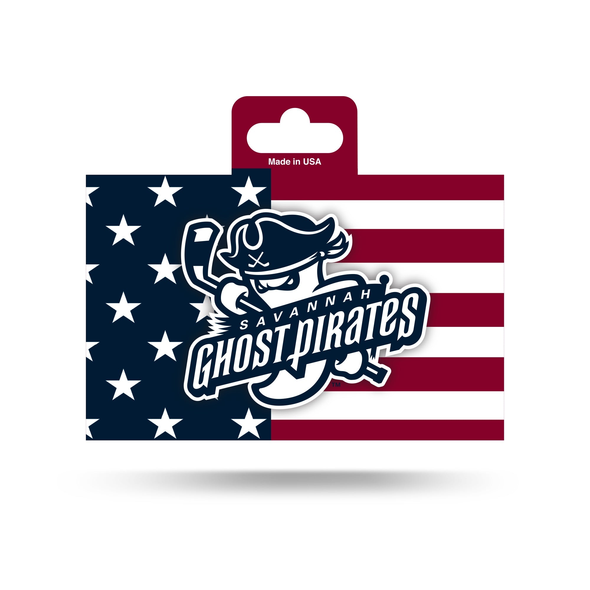 Savannah Ghost Pirates USA Decal