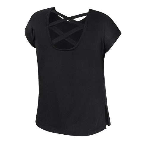 Savannah Ghost Pirates Colosseum Girls Ember Cross Back Tee