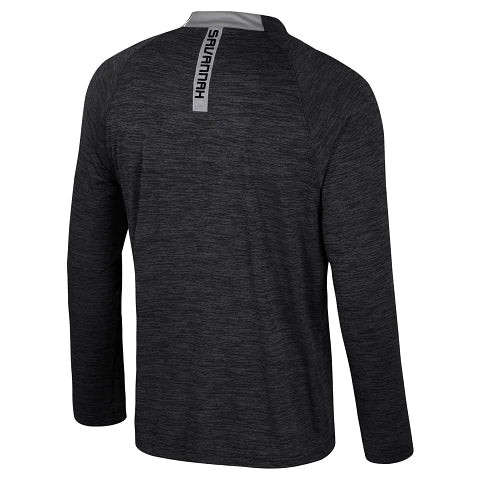 Savannah Ghost Pirates Colosseum Theoretical 1/4 Zip Windshirt