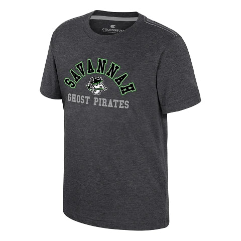 Savannah Ghost Pirates Colosseum Youth Wade S/S Tee