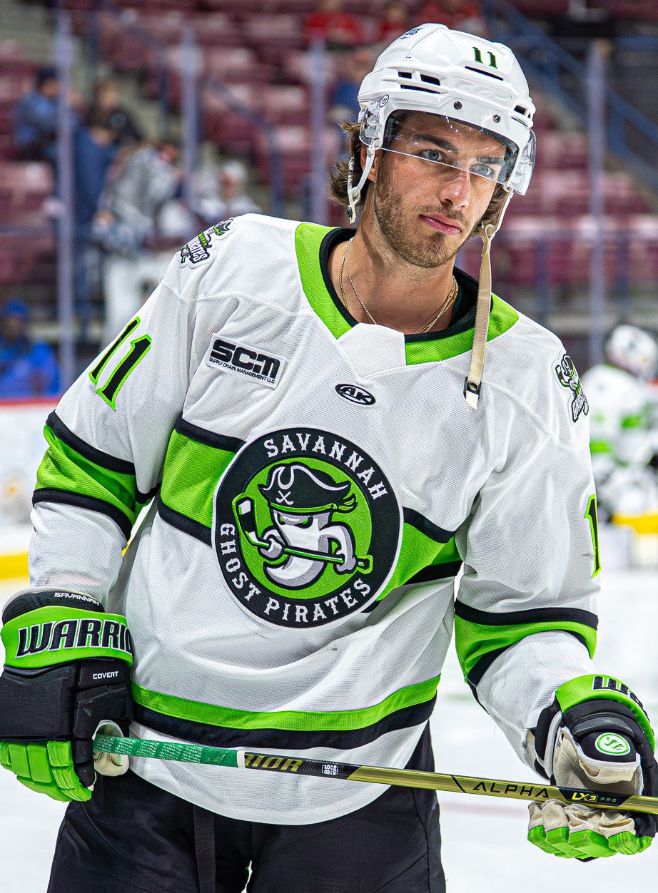 PREORDER Savannah Ghost White Pirates Authentic Pro Customized Jersey