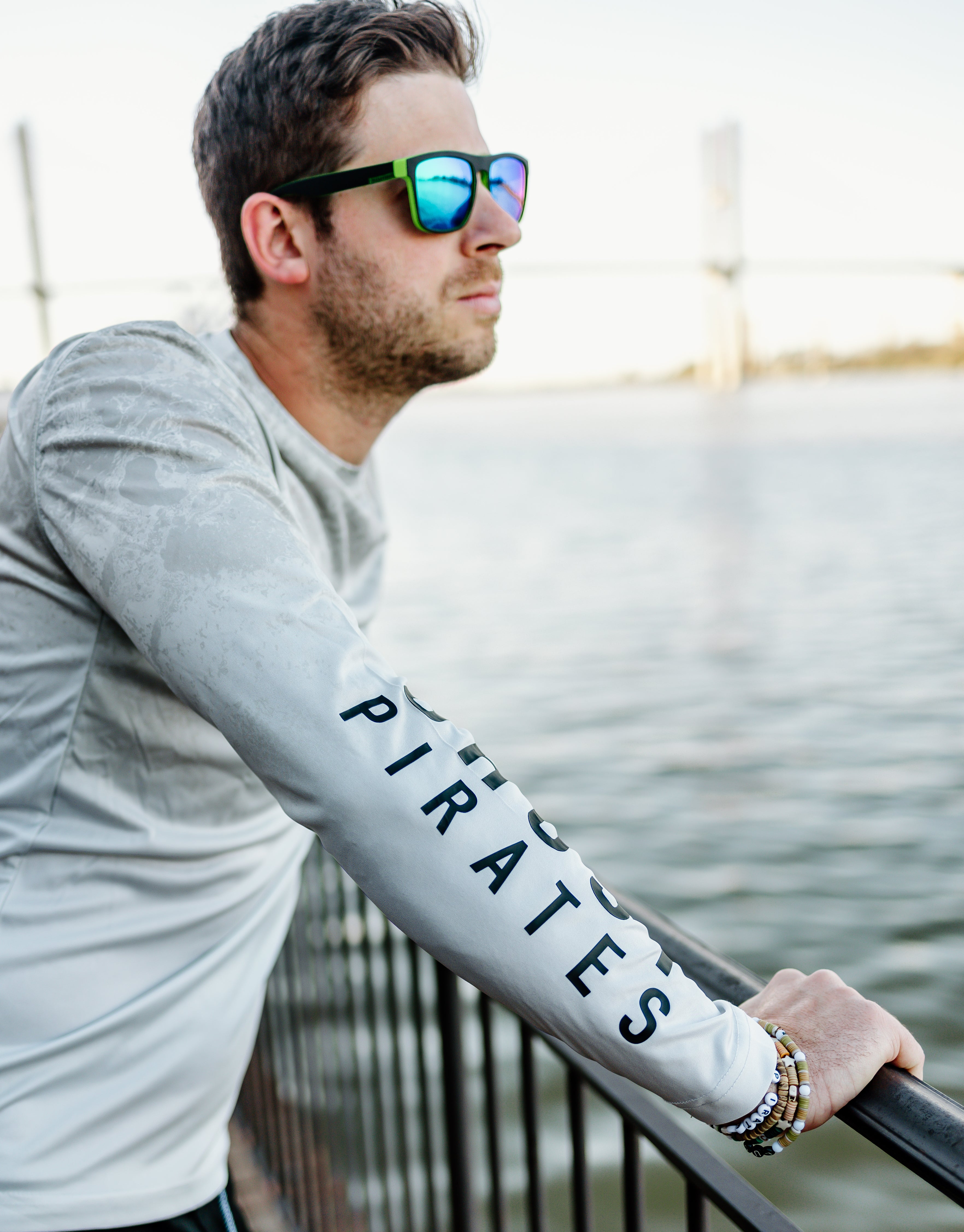 Savannah Ghost Pirates Realtree Long Sleeve Sun Crew
