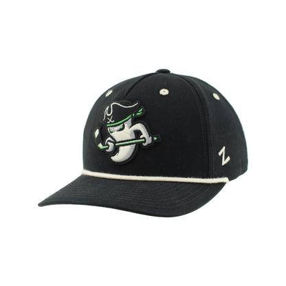 Savannah Ghost Pirates Memento Black 3D Cotton Hat