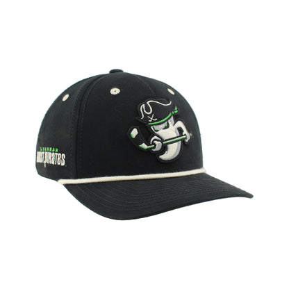 Savannah Ghost Pirates Memento Black 3D Cotton Hat