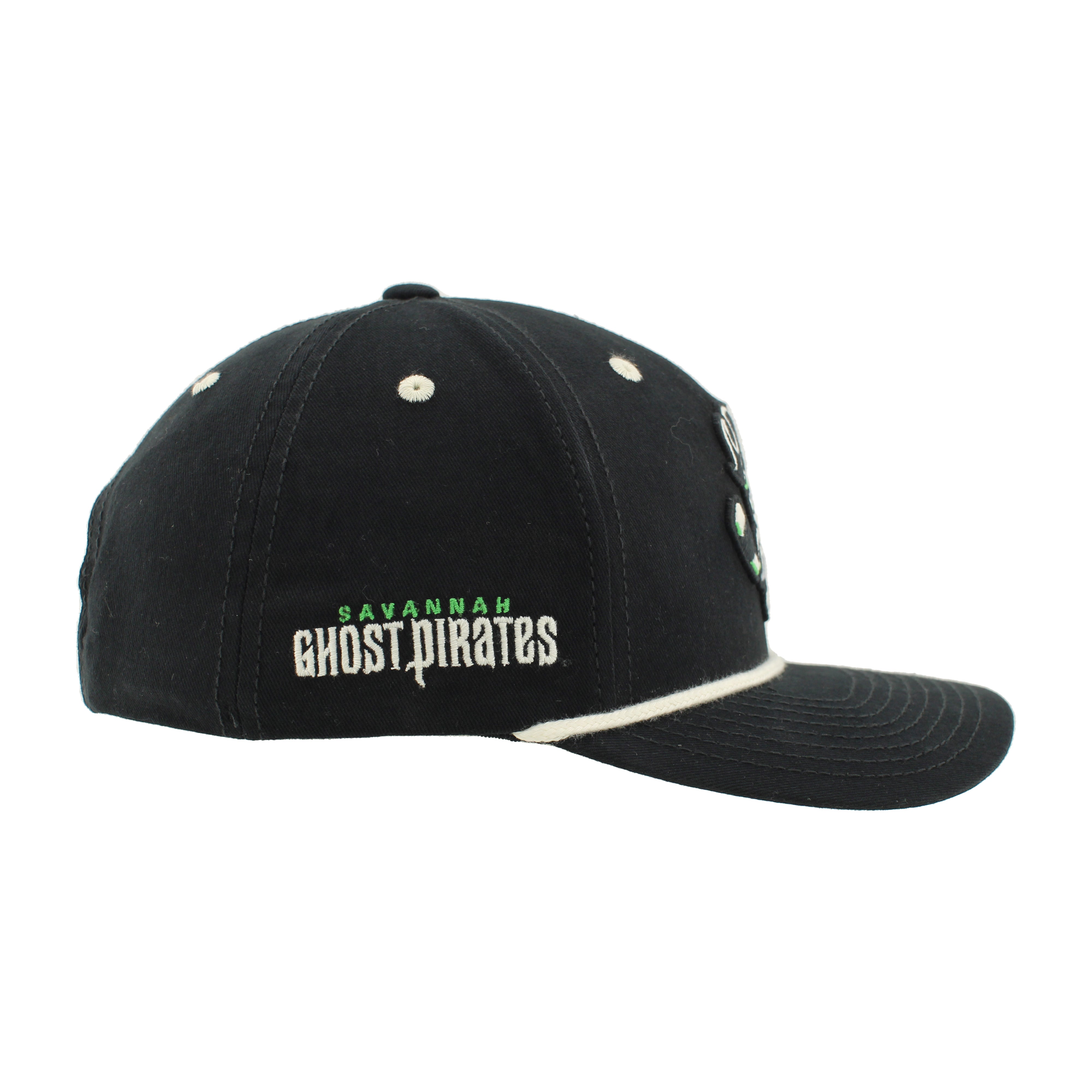 Savannah Ghost Pirates Memento Black 3D Cotton Hat