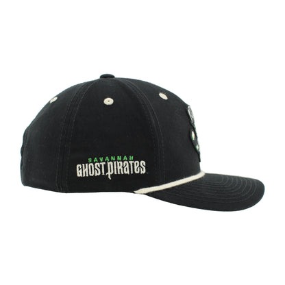 Savannah Ghost Pirates Memento Black 3D Cotton Hat