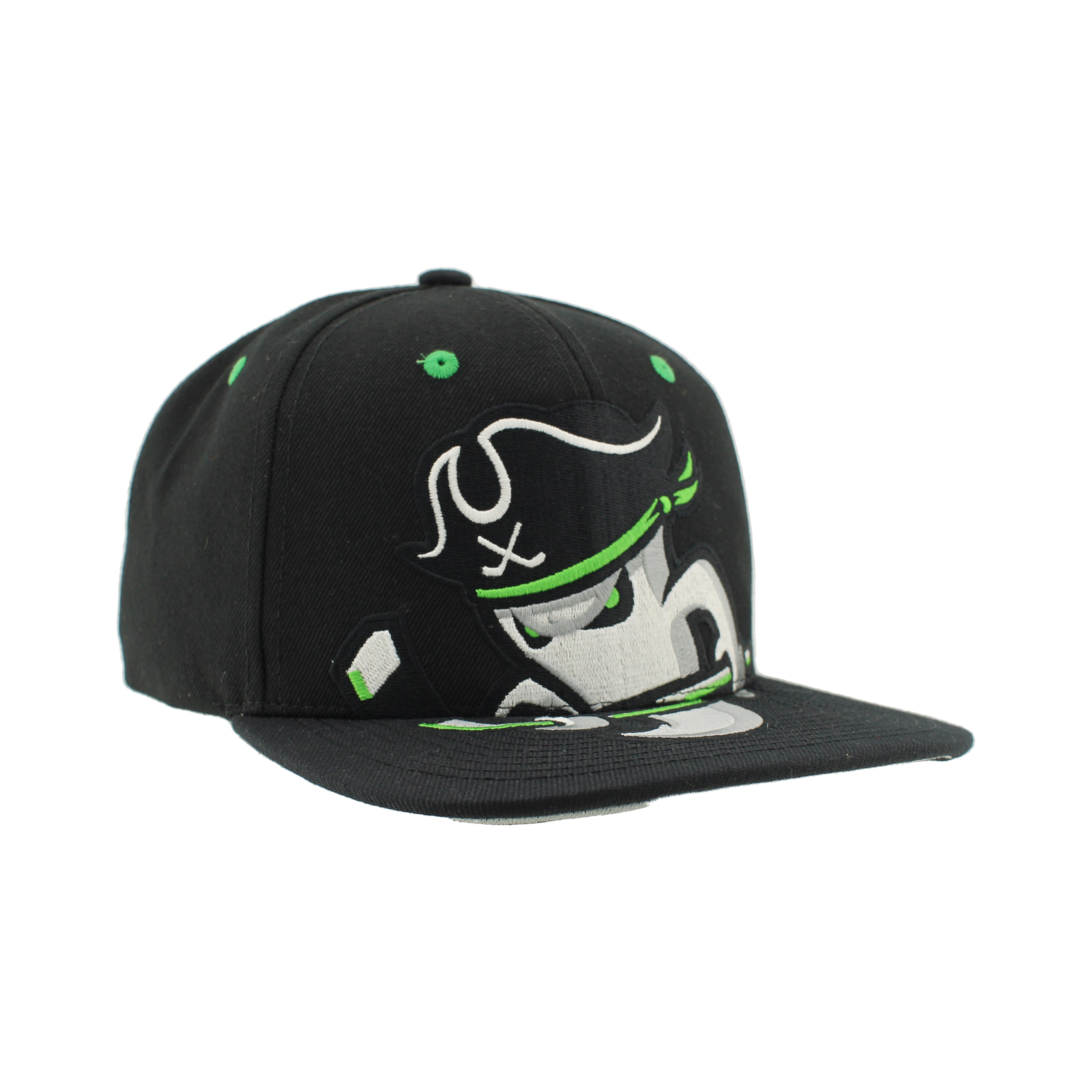 Savannah Ghost Pirates Z11 Black Menace Hat