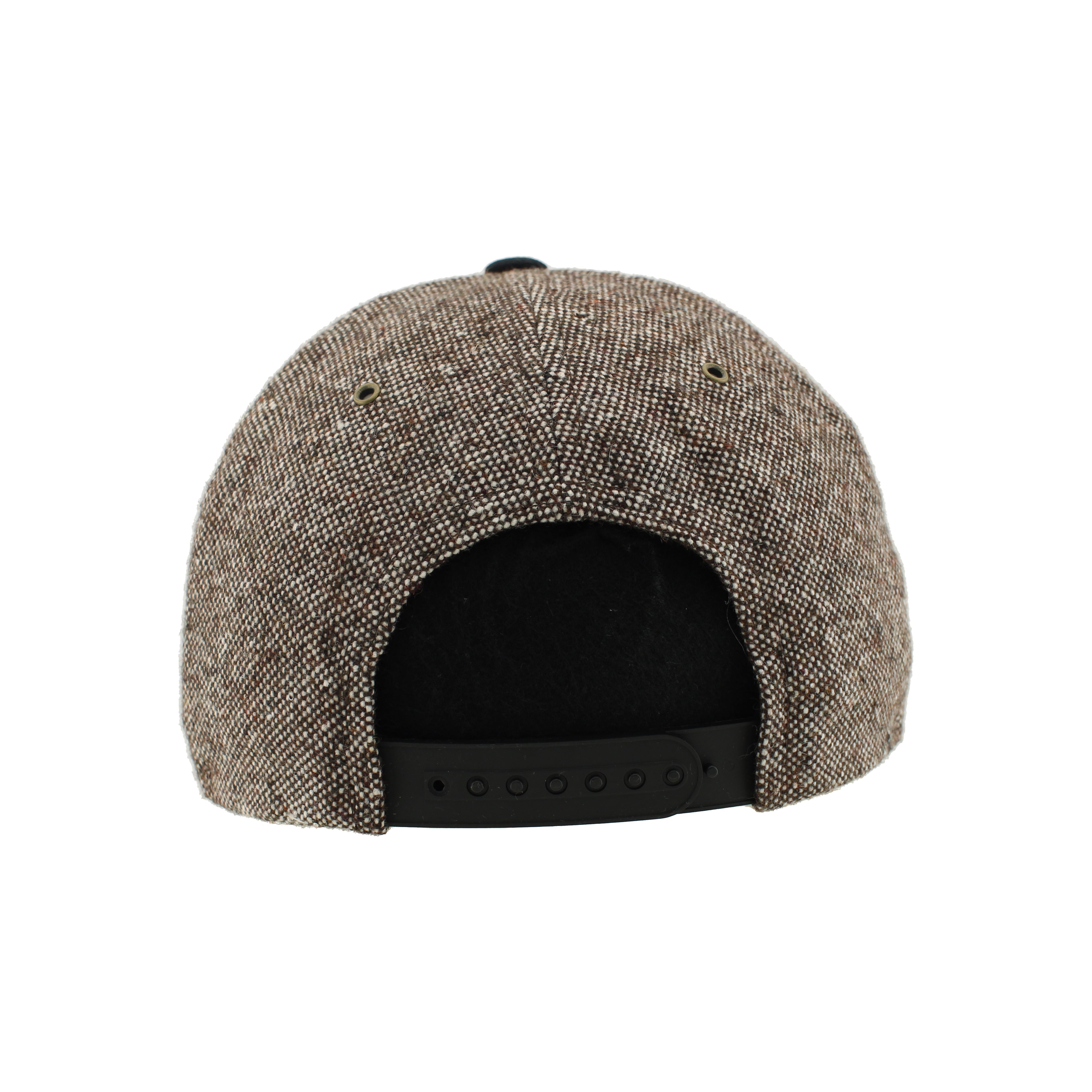 Savannah Ghost Pirates Proof Dark Brown/Black Ritzy Hat