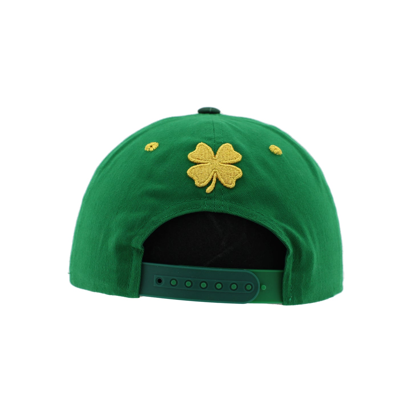 Savannah Ghost Pirates St. Pats All Green w/ Under Brim Print Snapback