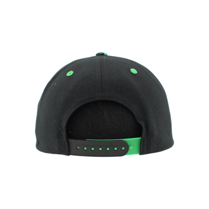 Savannah Ghost Pirates Retro Z11 Black Snapback w/ Printed Brim