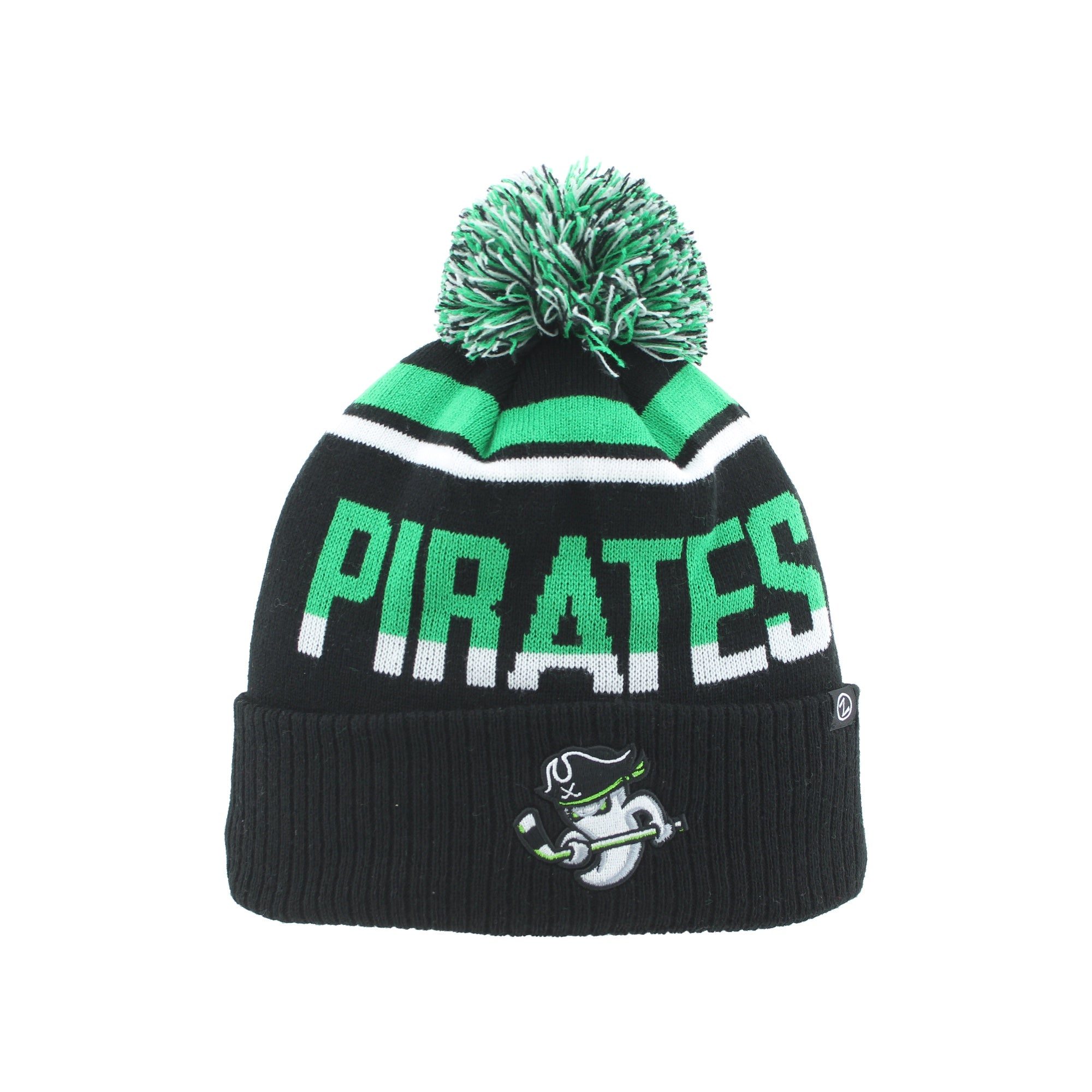 Savannah Ghost Pirates Blk/Green/Wht Mantra Beanie