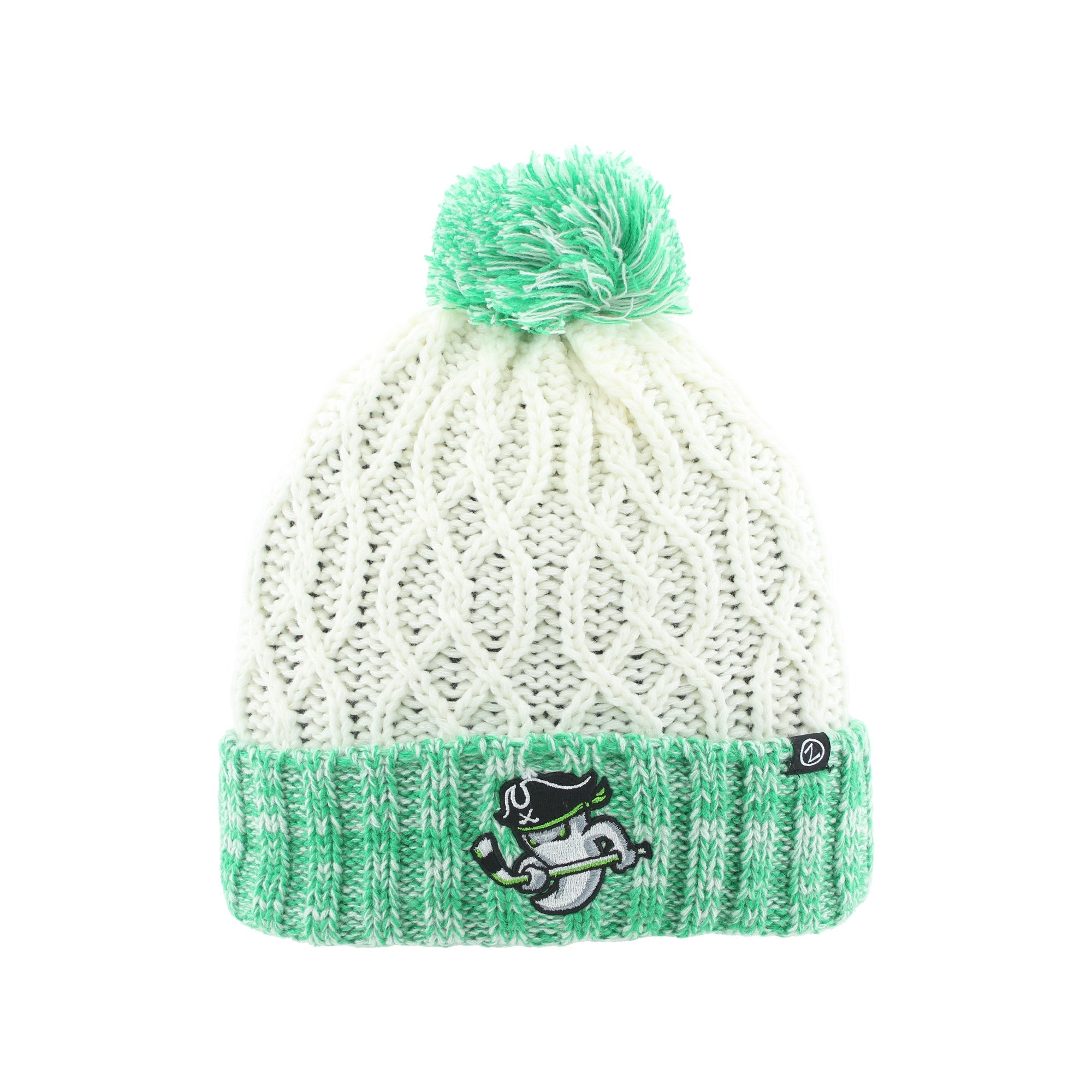 Savannah Ghost Pirates Mystic Noir Beanie