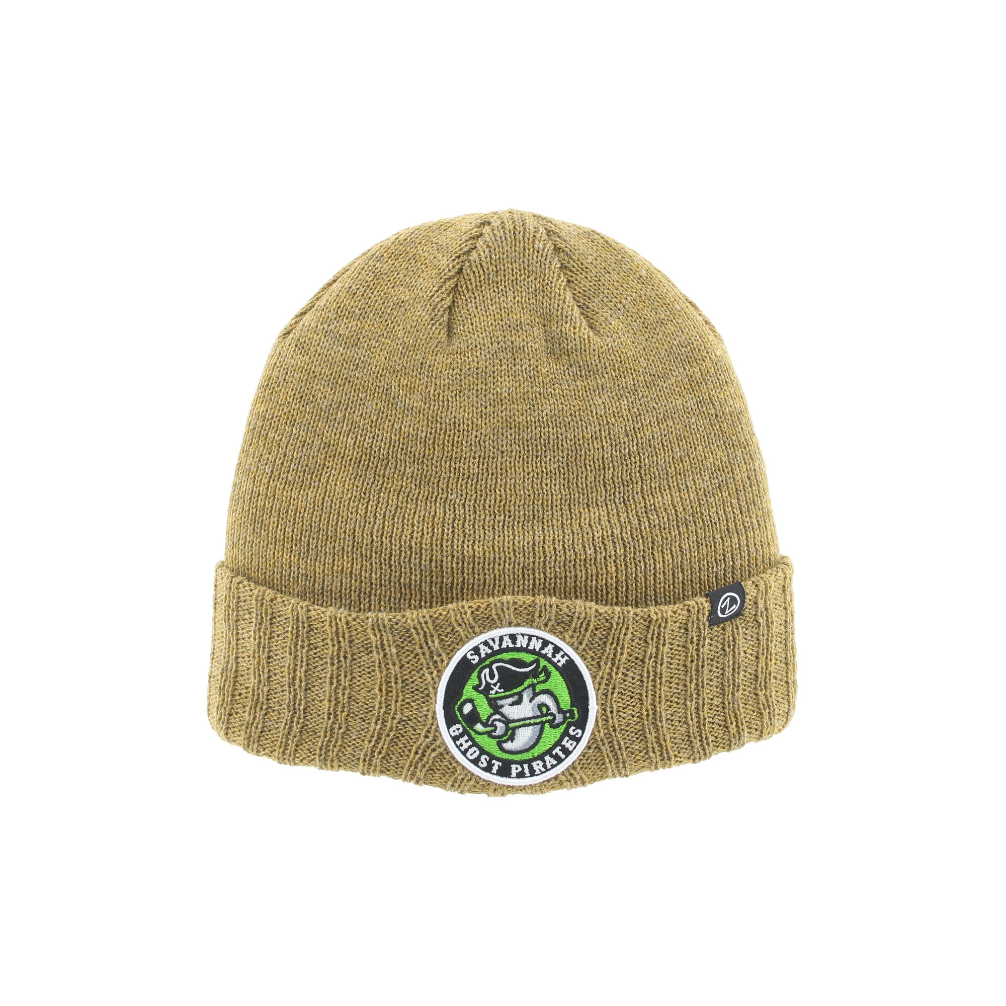 Savannah Ghost Pirates Ranger Brown Beanie