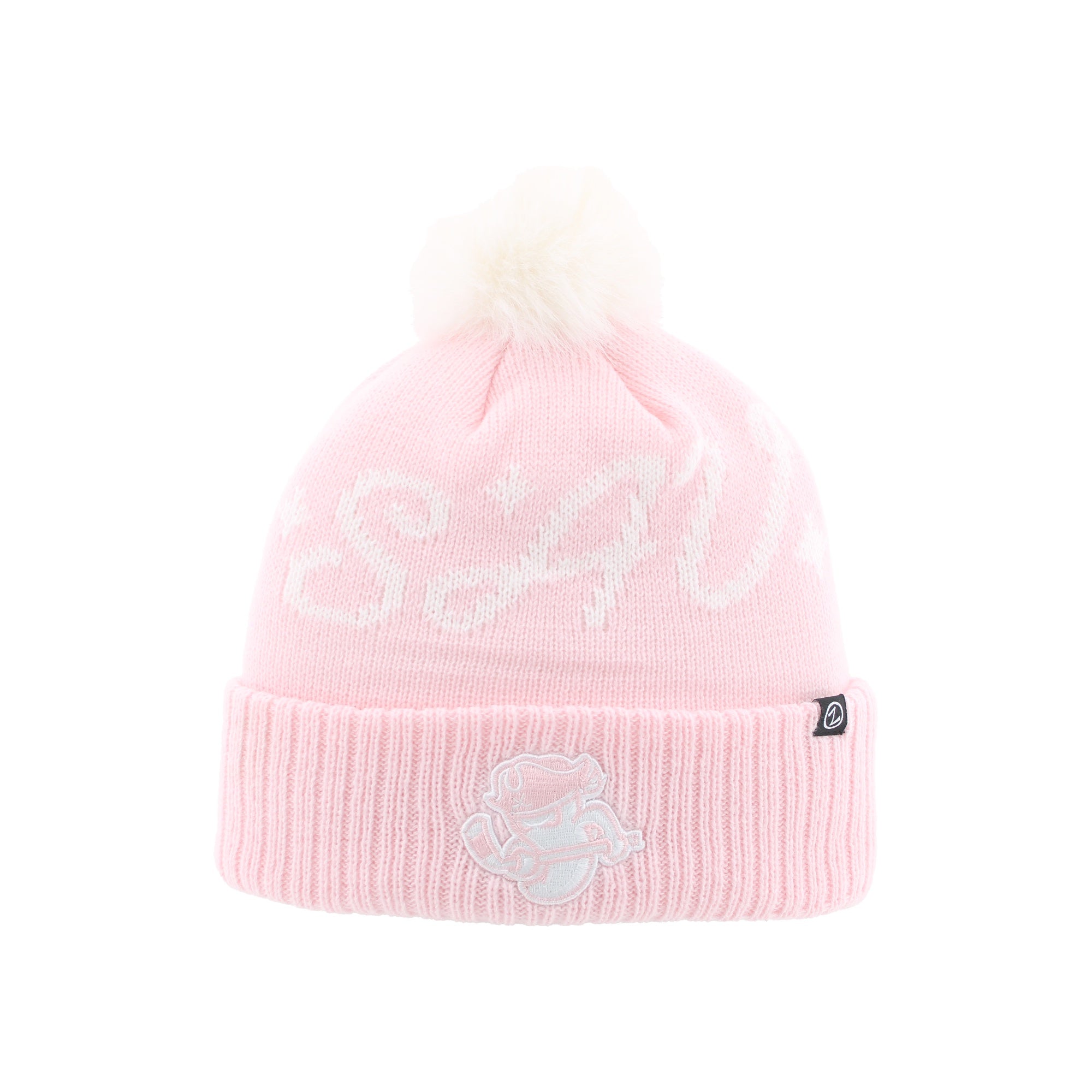 Savannah Ghost Pirates Glee Pink/Wht Vitality Beanie
