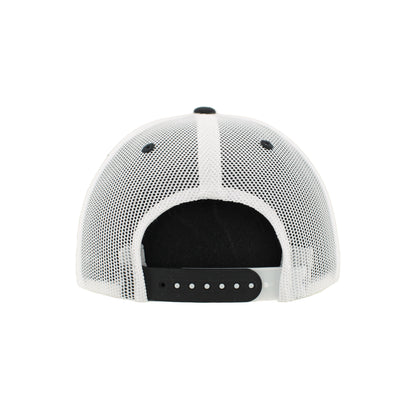 Ghost Parrots Zephyr Dakota Black/White Mesh Back Hat