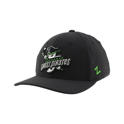 Savannah Ghost Pirates Drive Black 3D Embroidery