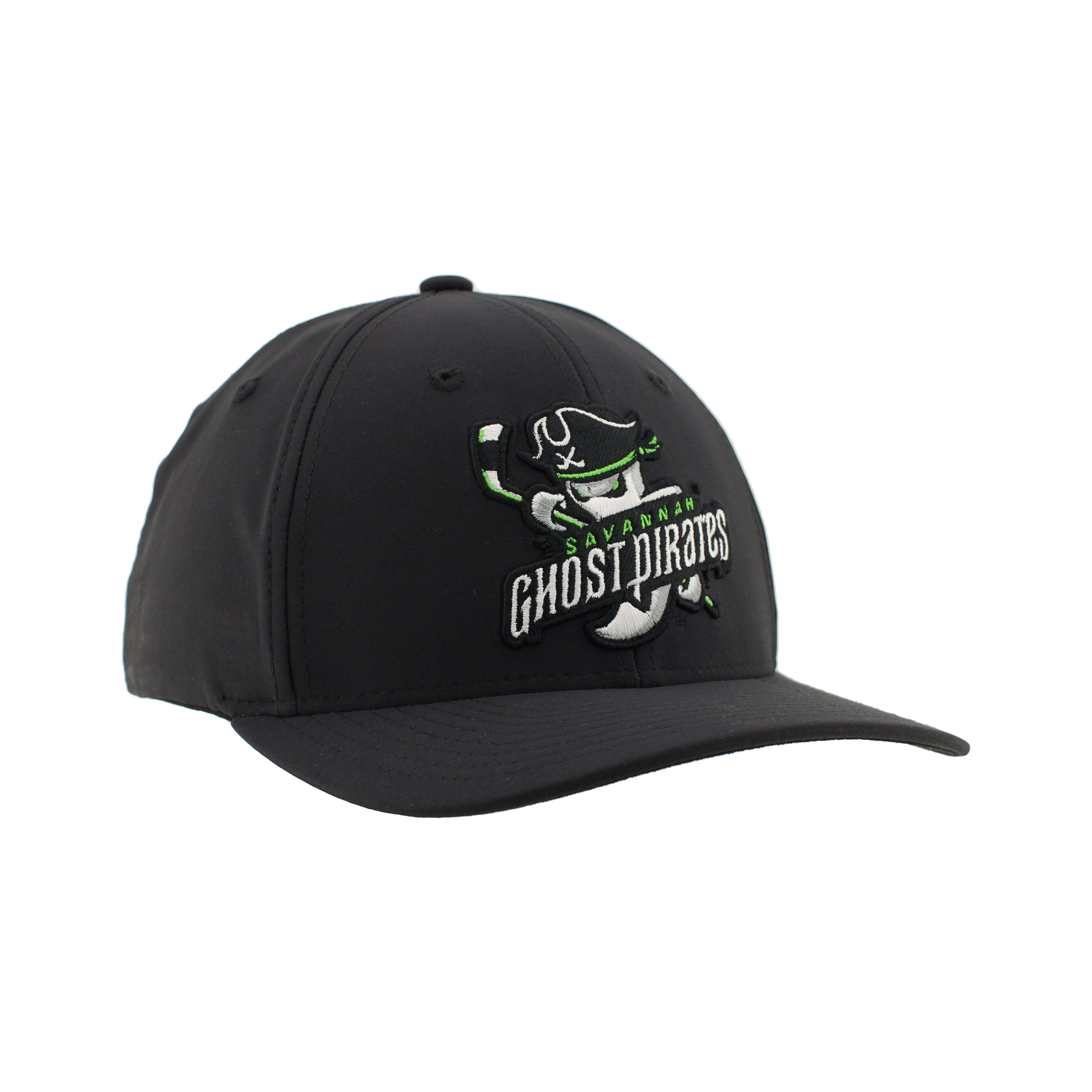 Savannah Ghost Pirates Drive Black 3D Embroidery