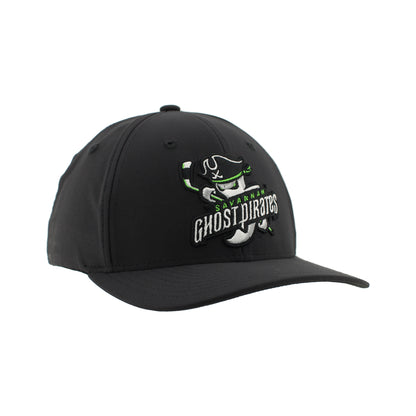 Savannah Ghost Pirates Drive Black 3D Embroidery