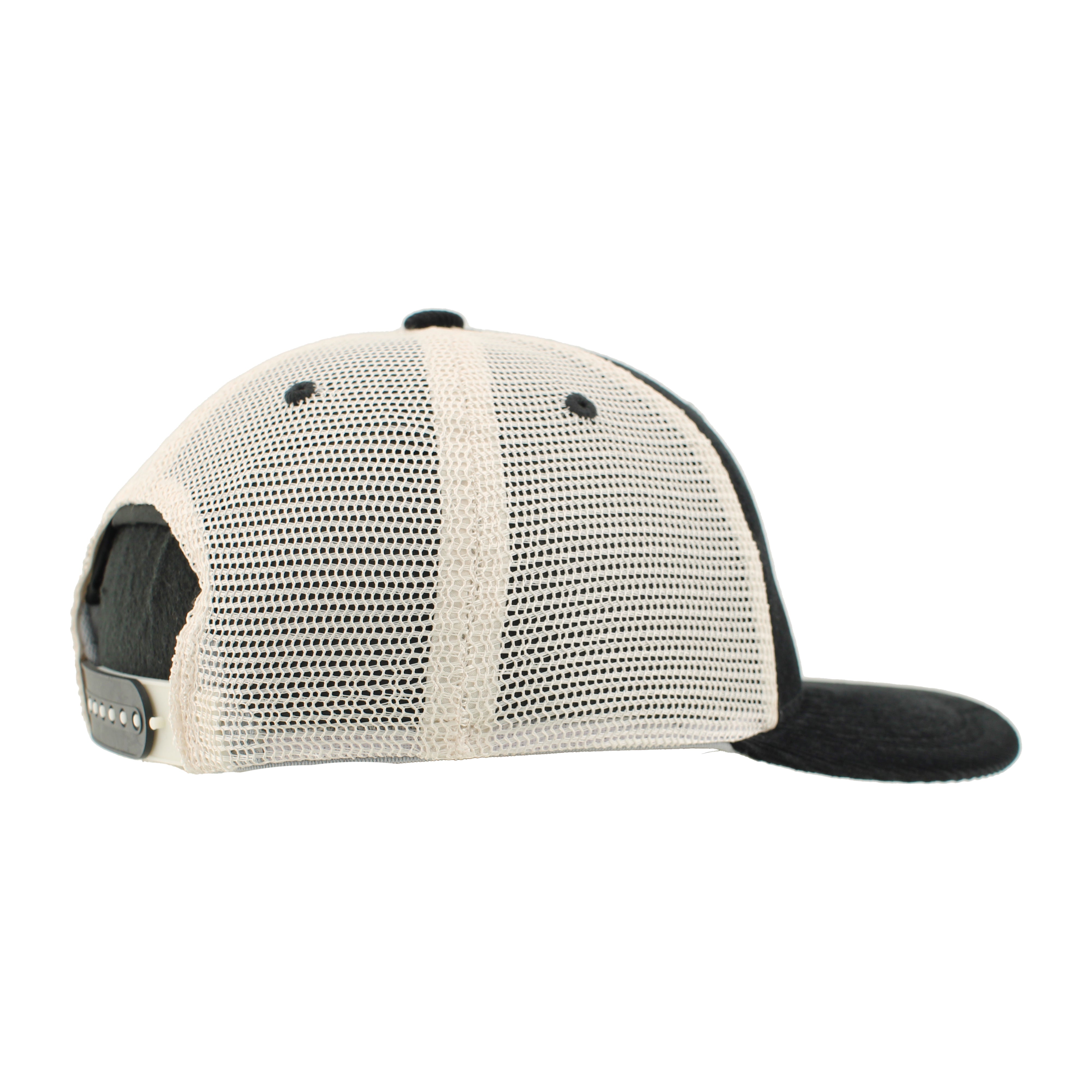 Savannah Ghost Pirates Scoop Corduroy Black/Stone Hat