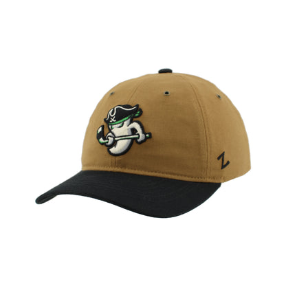 Savannah Ghost Pirates Axel Copper Brown/Black Official Hat