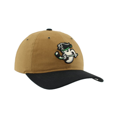 Savannah Ghost Pirates Axel Copper Brown/Black Official Hat