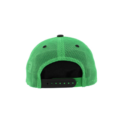 Ghost Pirates Zephyr Youth Camo Green Mesh Hat