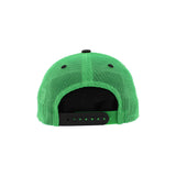 Youth Camo Green Mesh Hat