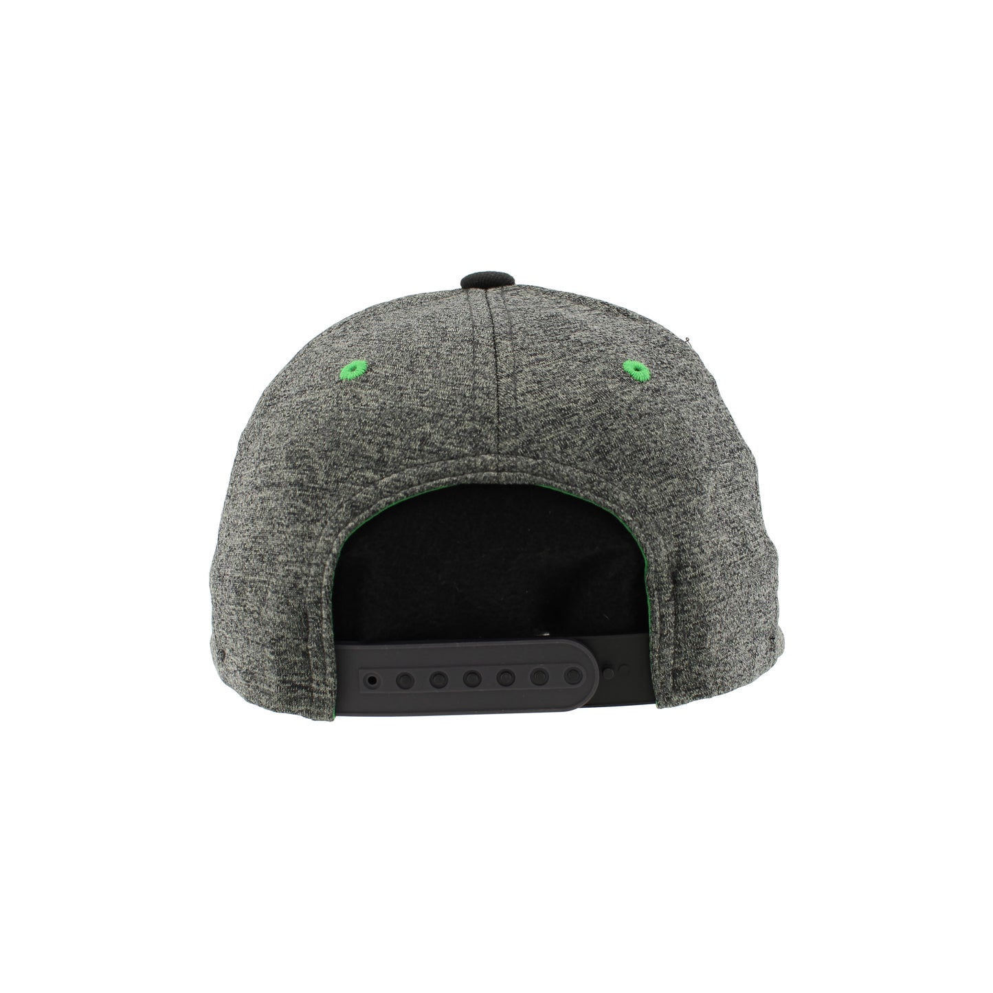 Ghost Pirates Youth Heathered Grey Glow Logo Hat