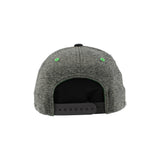 Youth Heathered Grey Glow Logo Hat