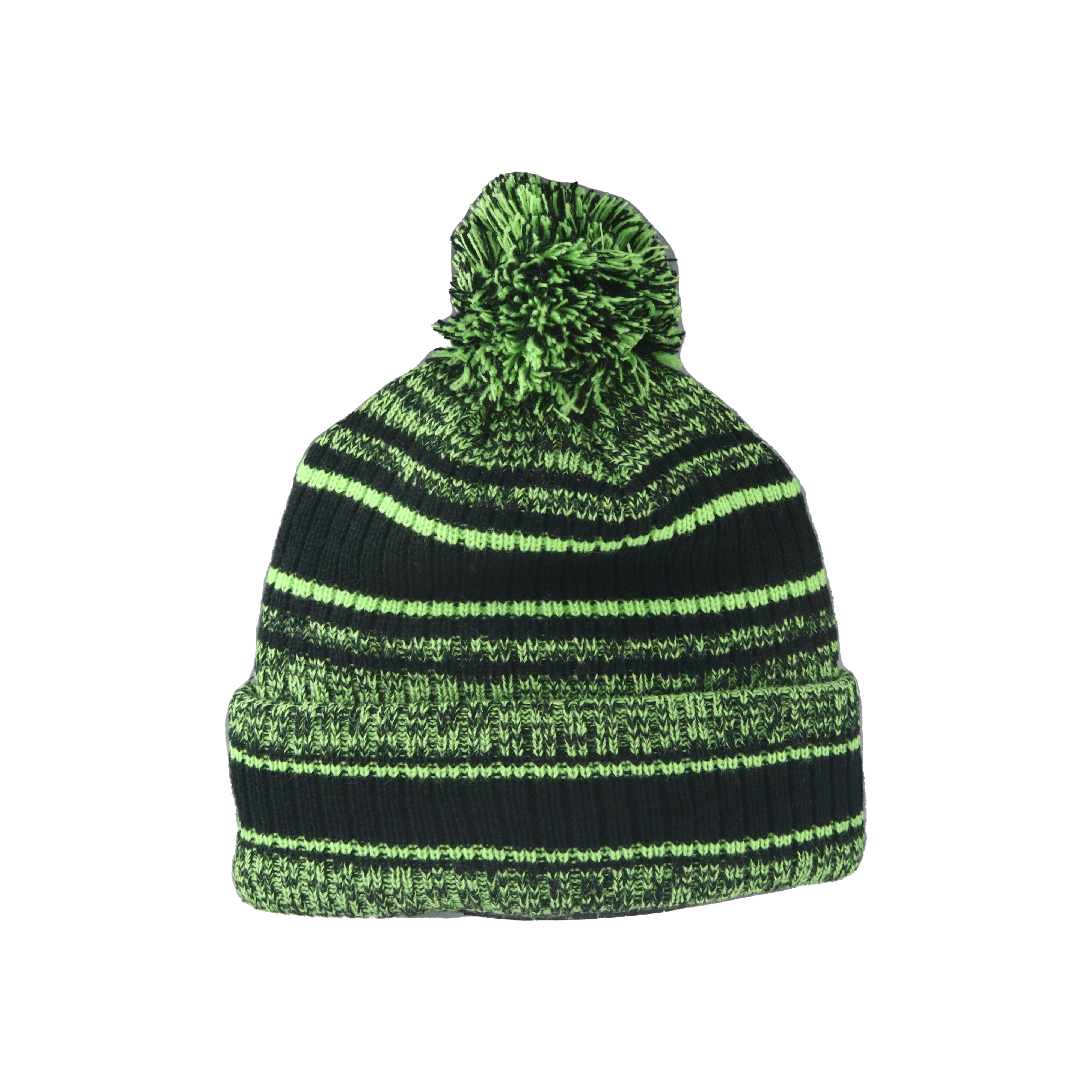 Savannah Ghost Pirates Zephyr Grn/Blk/Wht Klondike Beanie