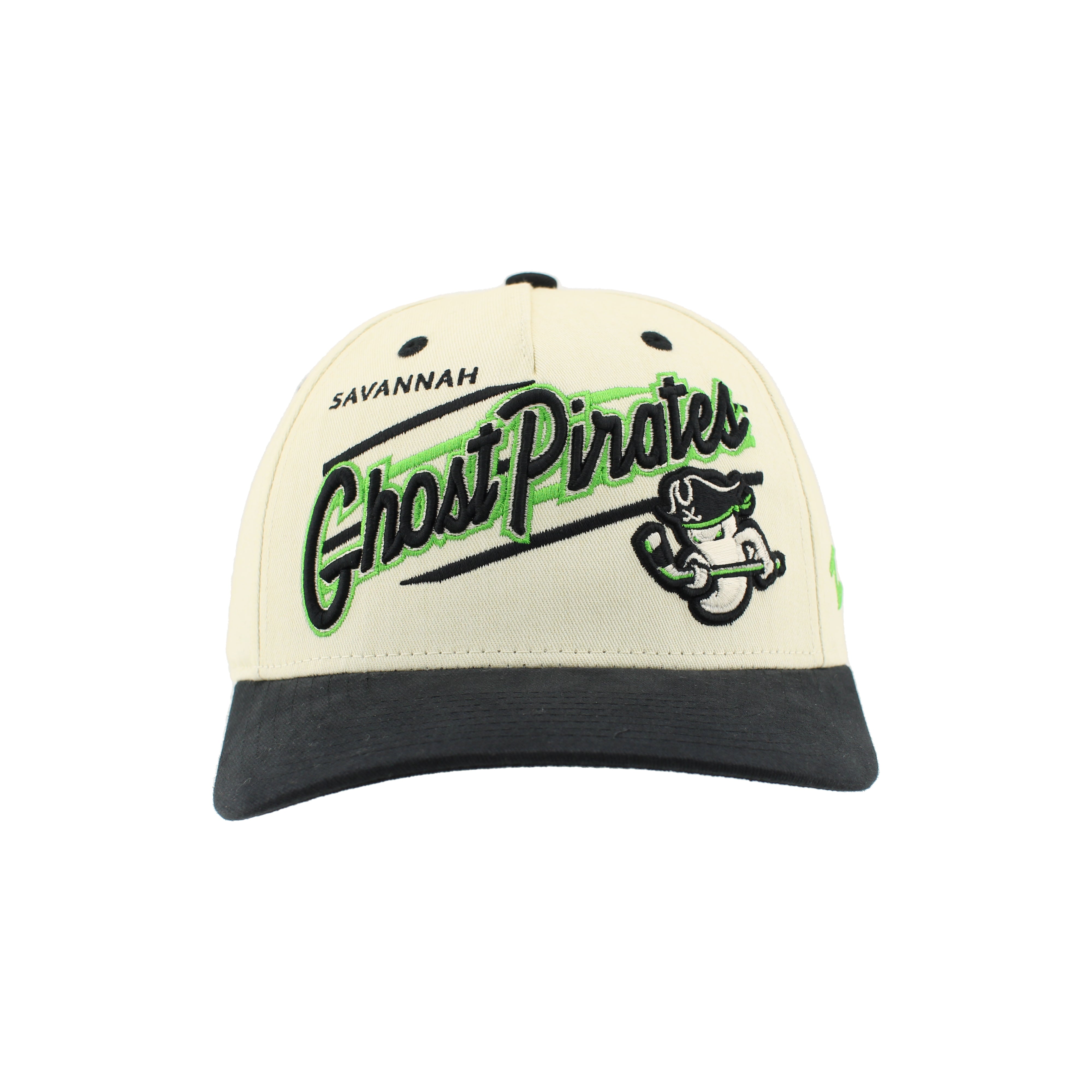 Savannah Ghost Pirates Zephyr Ivory Marquee Snapback