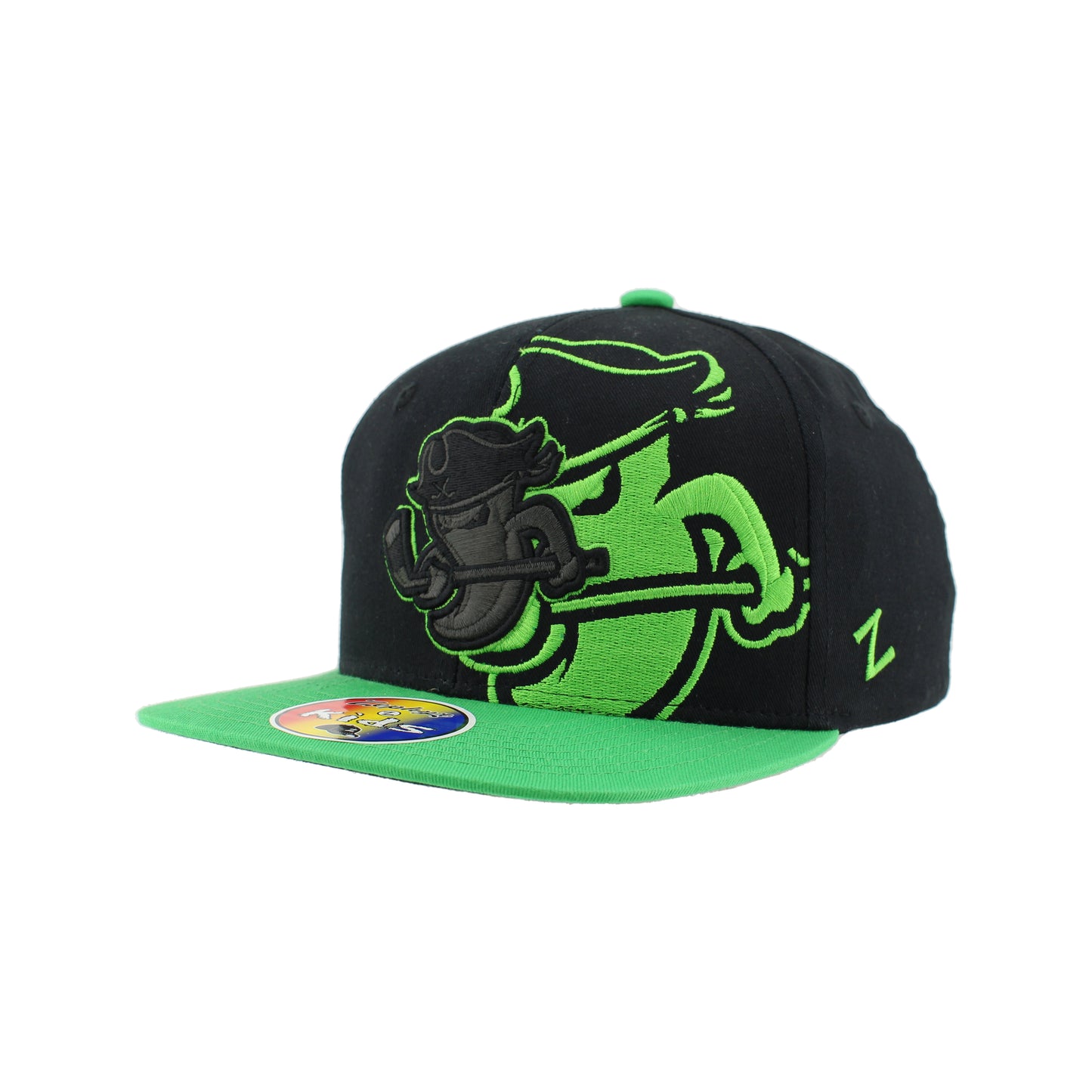 Savannah Ghost Pirates Zephyr Youth Shadow Snapback