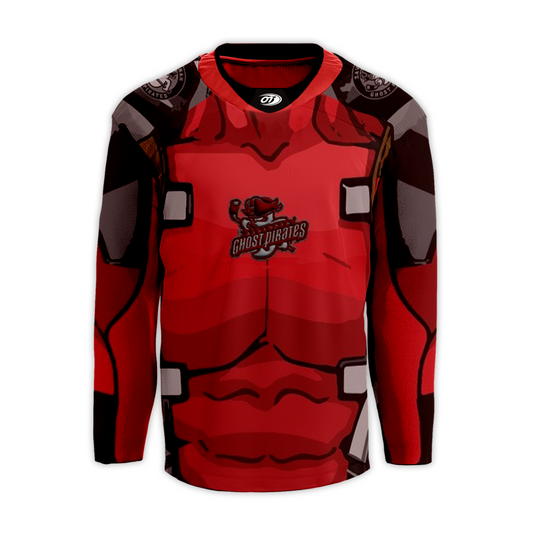 Ghost Pirates 2024 Deadpool Replica Jersey