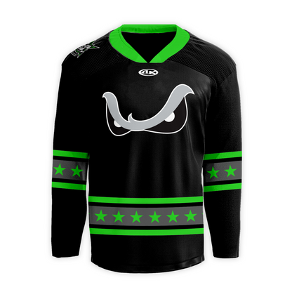 Ghost Pirates Athletic Knit Ghost Eyes Jersey