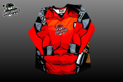 #27 WALSH Player Issued Deadpool Jersey (Size 56)