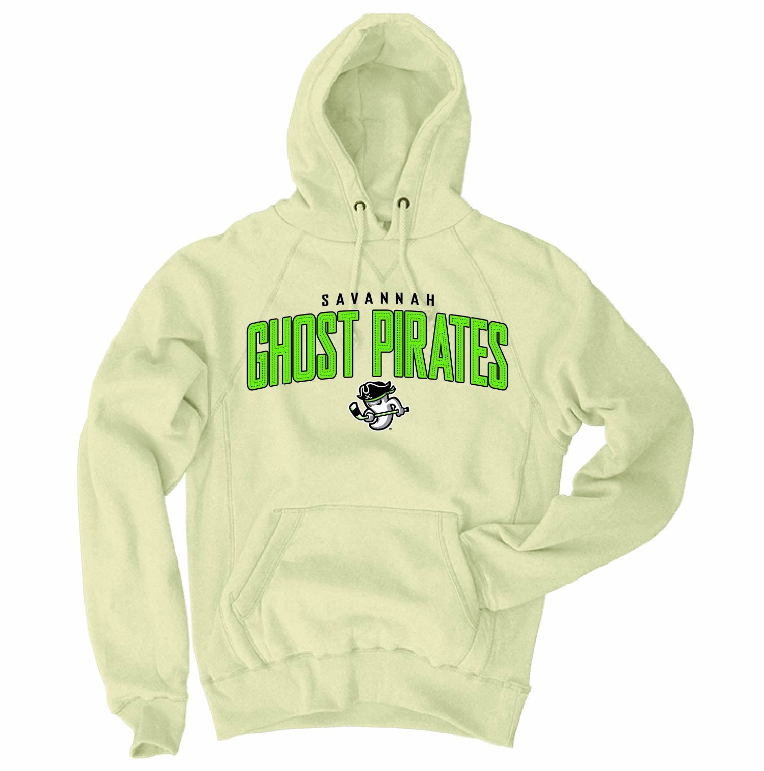 Ghost Pirates Cappuccino Twill Hoodie