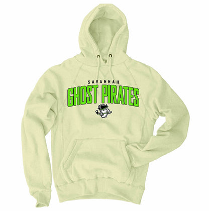 Ghost Pirates Cappuccino Twill Hoodie