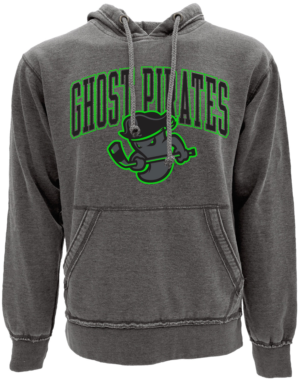 Ghost Pirates Charcoal Guardwall Hoodie