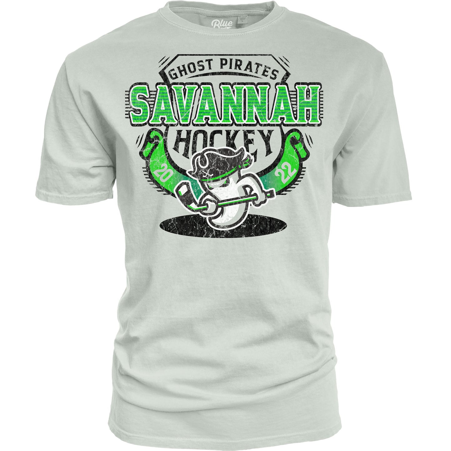 Savannah Ghost Pirates Clever Way Puff Cement Tee