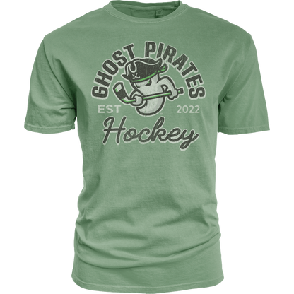 Ghost Pirates Green Old Dirt Road T-Shirt