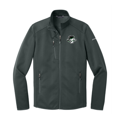 Ghost Pirates Grey Eddie Bauer Dash Full-Zip Fleece Jacket