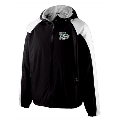 Ghost Pirates Blk/Wht Holloway Homefield Hooded Jacket