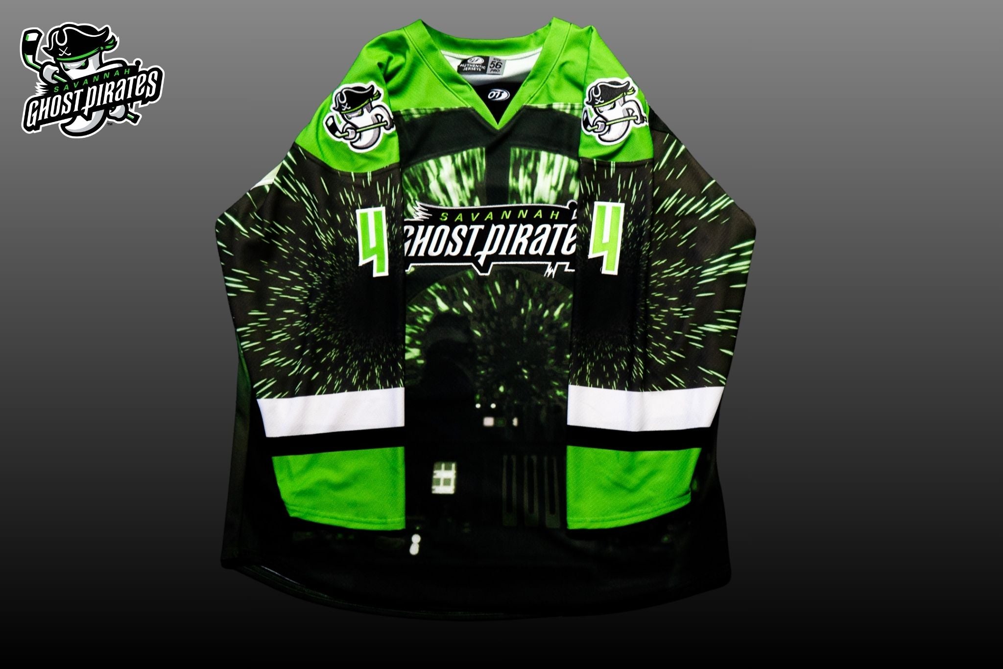 #4 WALTON Player Issued Star Wars Jersey (Size 56)