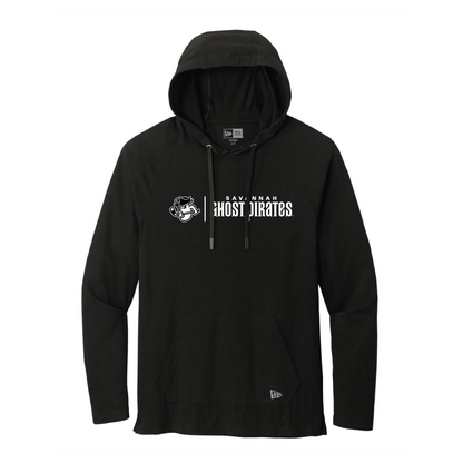 Ghost Pirates New Era Black Tri-Blend Hoodie