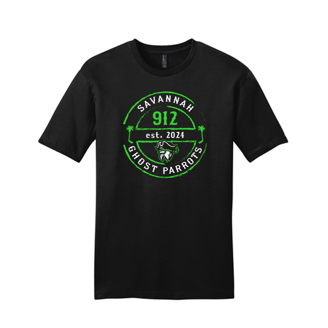 Savannah Ghost Parrots Black Tee
