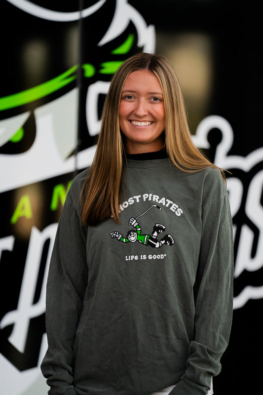 Ghost Pirates Life is Good Long Sleeve T-Shirt