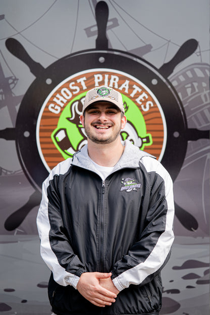 Ghost Pirates Blk/Wht Holloway Homefield Hooded Jacket